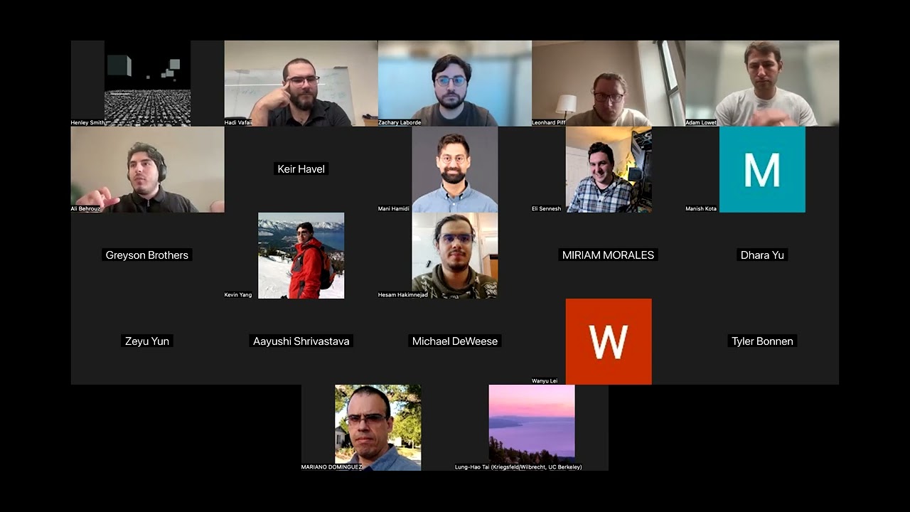 Nested Learning: The Illusion of Deep Learning Architecture (Ali Behrouz)