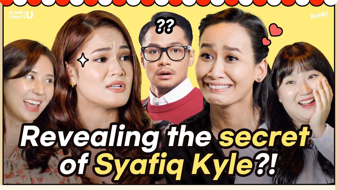Adriana Adnan & Marsha Milan dedahkan sikap Syafiq Kyle?! | Blimey Treats U