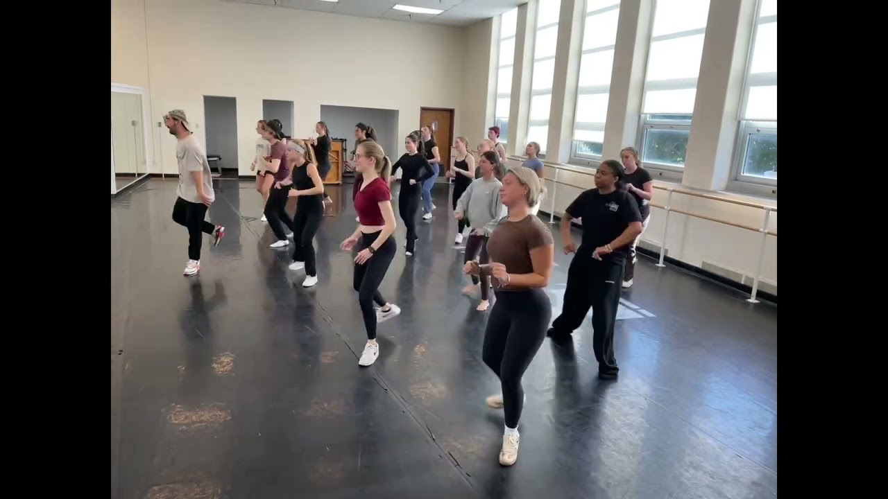 Carlos Neto Masterclass Day 1 at the University of Kentucky