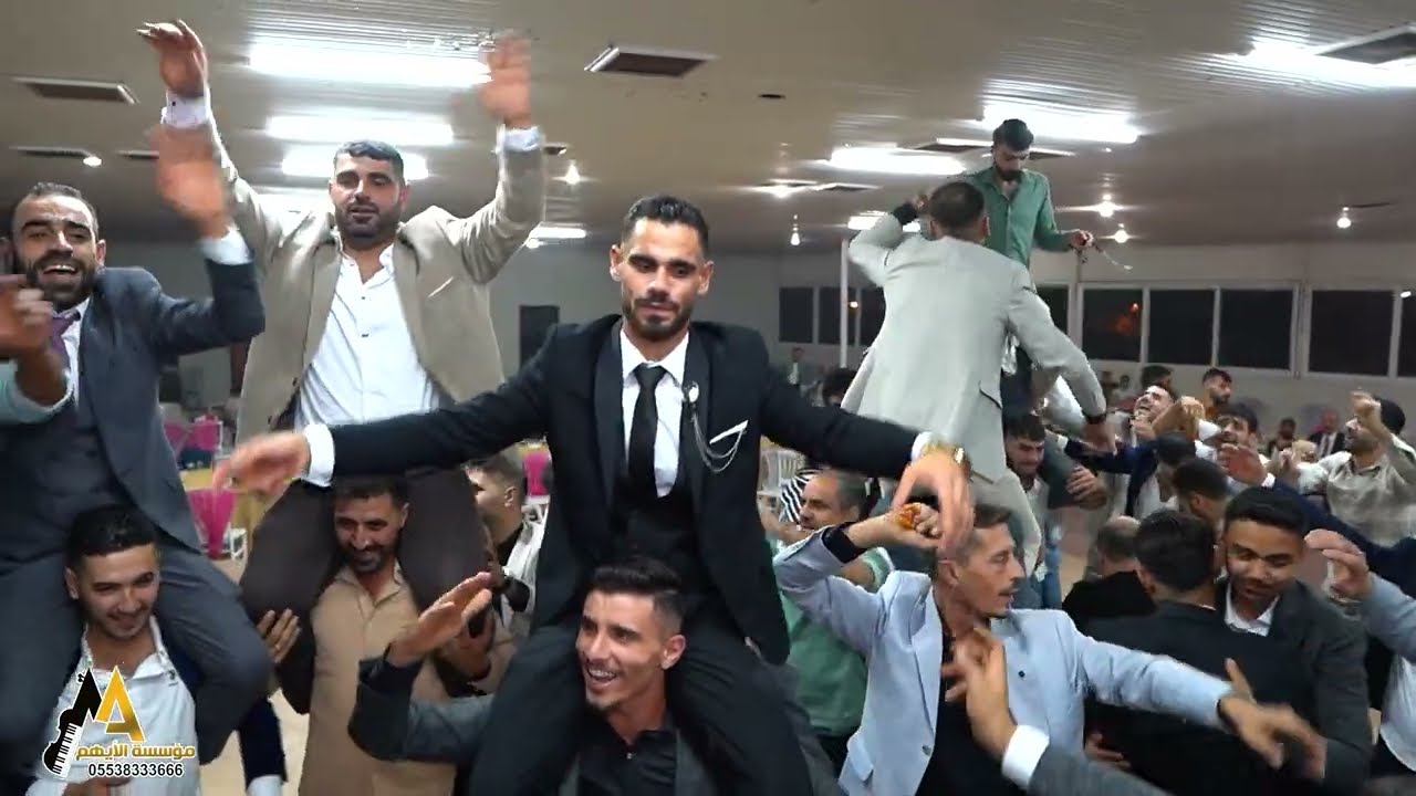 الفنان مصطفى الموسى حفل زفاف العريس مصطفى فردوسي ج1مؤسسة الايهم للحجز05538333666