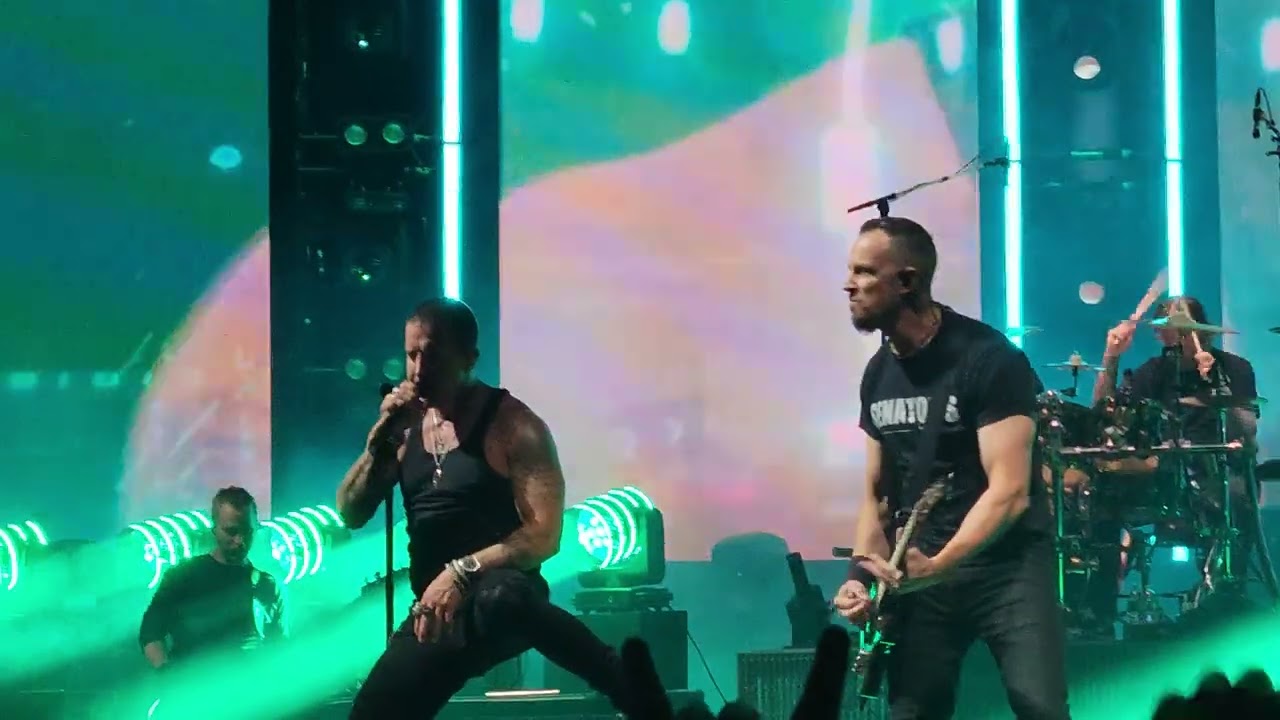 Creed - Ode - Columbus OH Schottenstein Center 07/20/2025