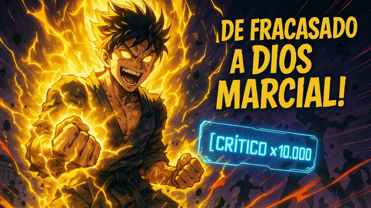 Creía que mi esfuerzo era inútil, pero el sistema me dio una recompensa x10.000 y un puño divino