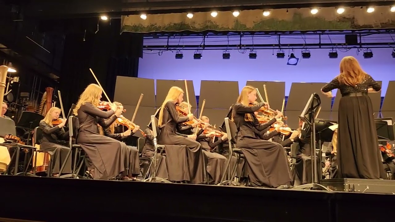 Mountain View High Symphony - Danse Macabre - Camille Saint-Saens