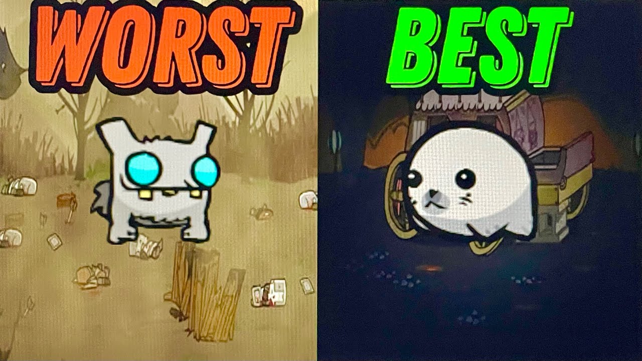Ranking All Pet Orbs in Castle Crashers