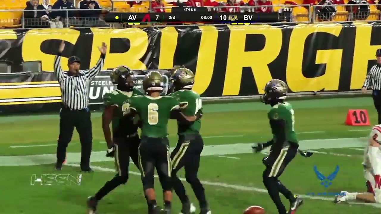 HSSN From The Vault: Quinton Martin's Championship Punt Return Touchdown