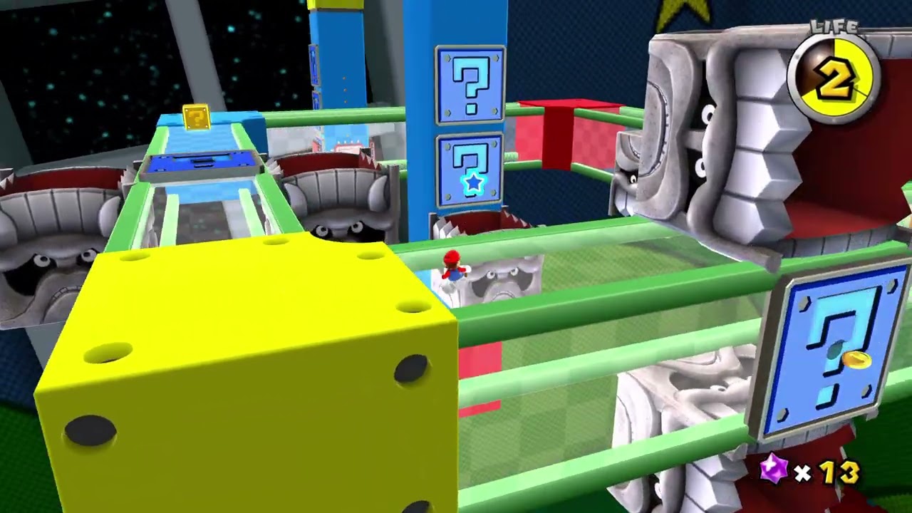 Super Mario Galaxy Part 13 King Kaliente's Spicy Return
