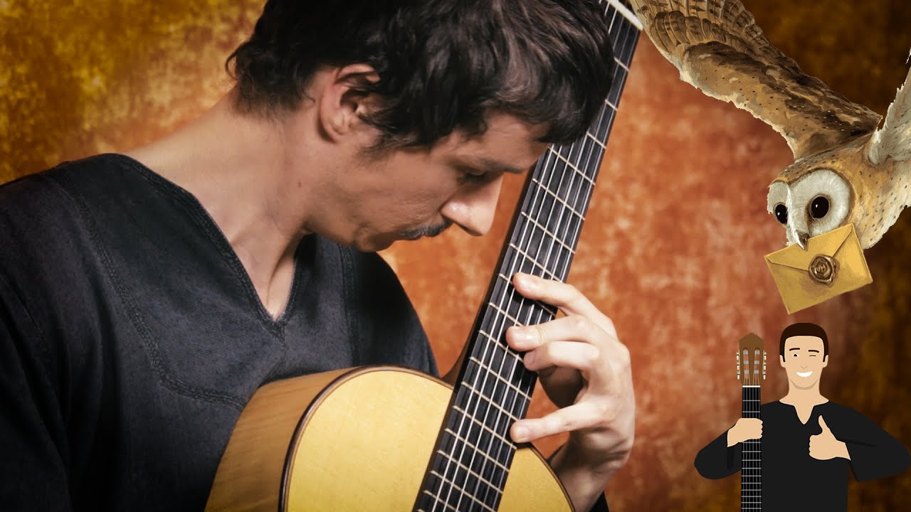 Magic Theme - Guitare