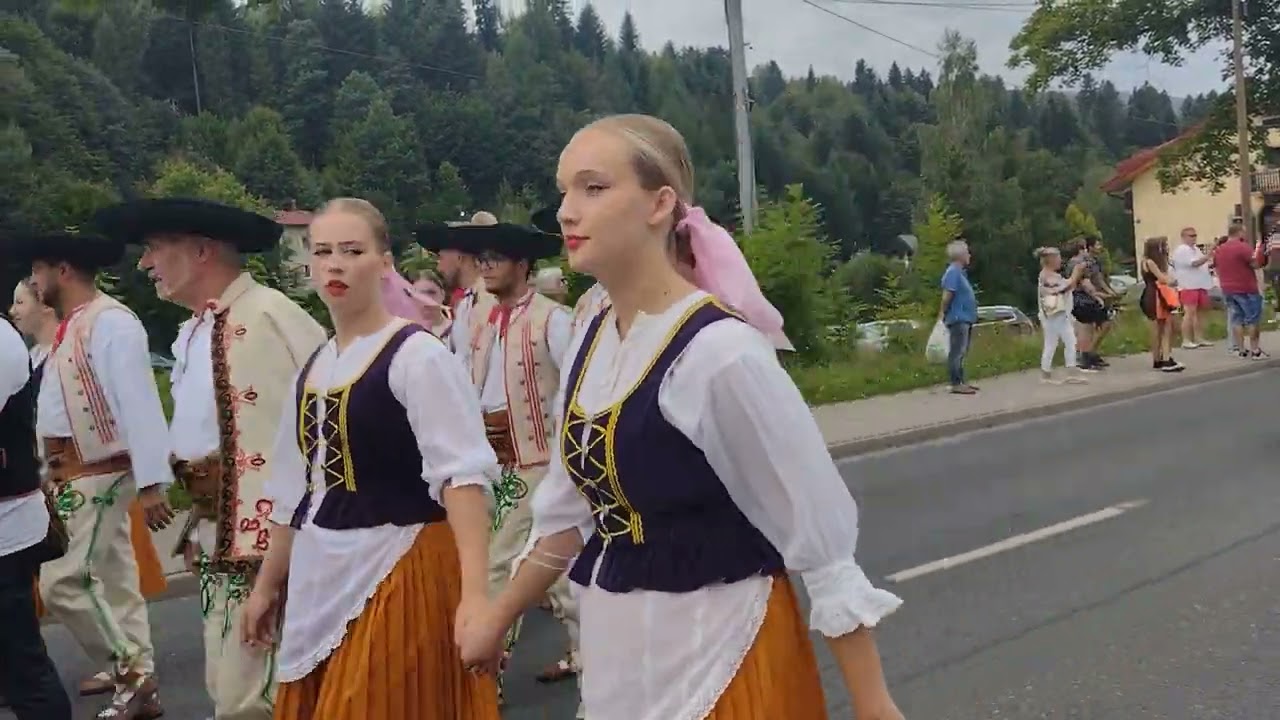 Dożynki 2022. Brenna Poland 🥰