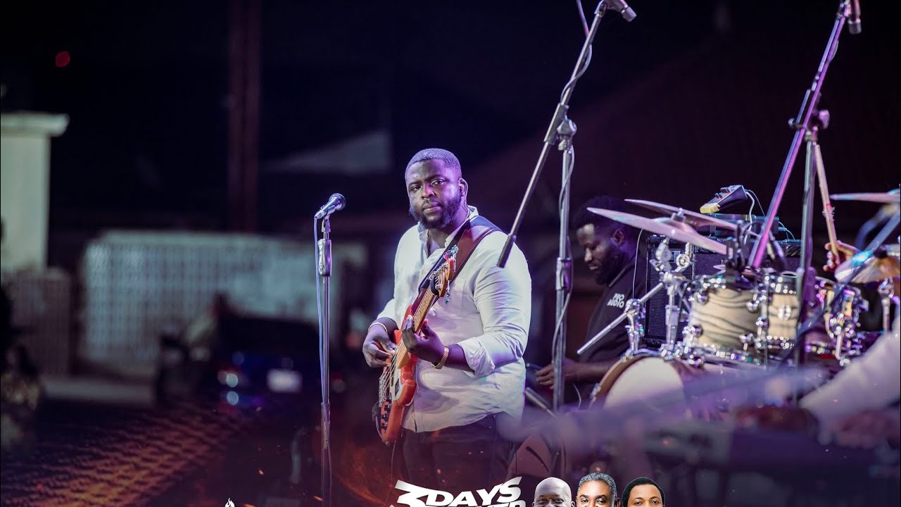 🔥||BIRTHDAY JAM||BEST NONSTOP GOSPEL LIVE BAND JAM||CHRISTMAS EDITION||EMMA ON BASS🎸||