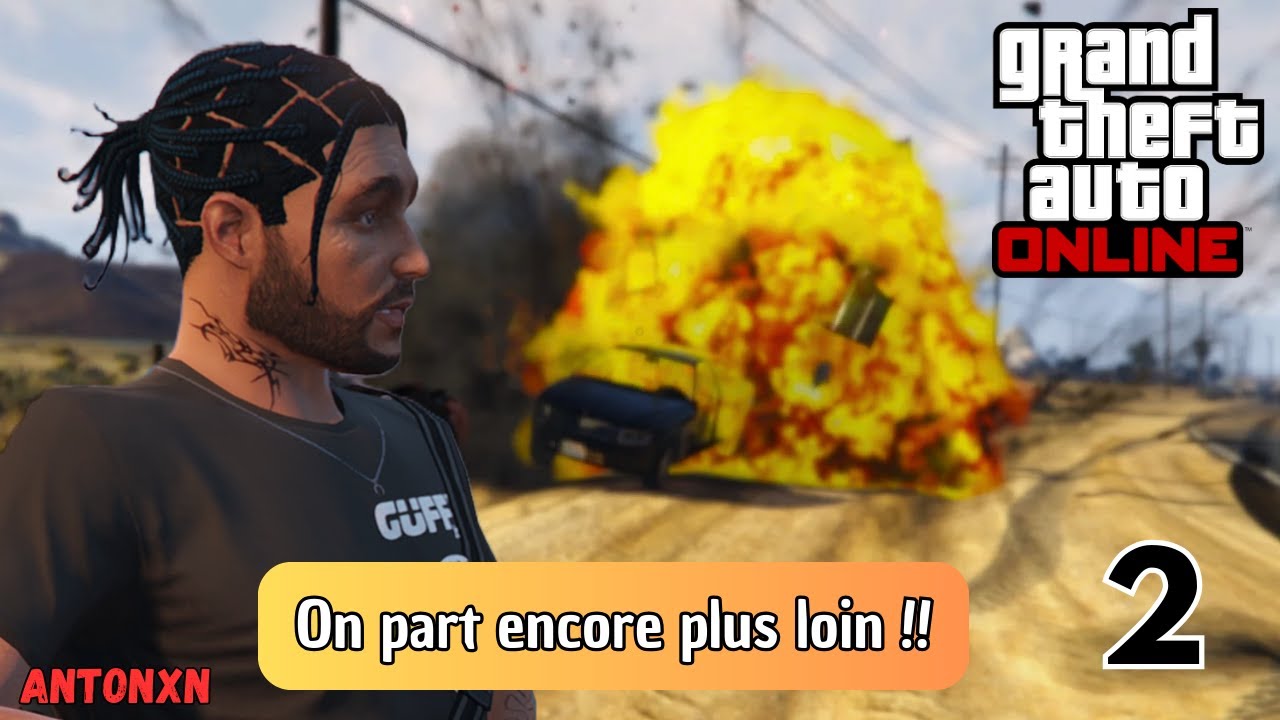 ON PART ENCORE PLUS LONG SUR GTA ONLINE !!!