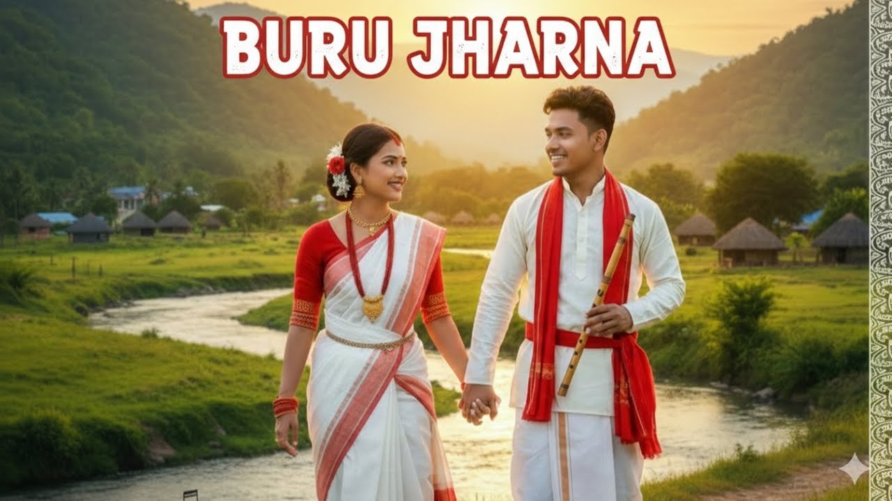 BURU JHARNA (बुरु झरना) New Santhali Love song 2026 romantic cover song 
