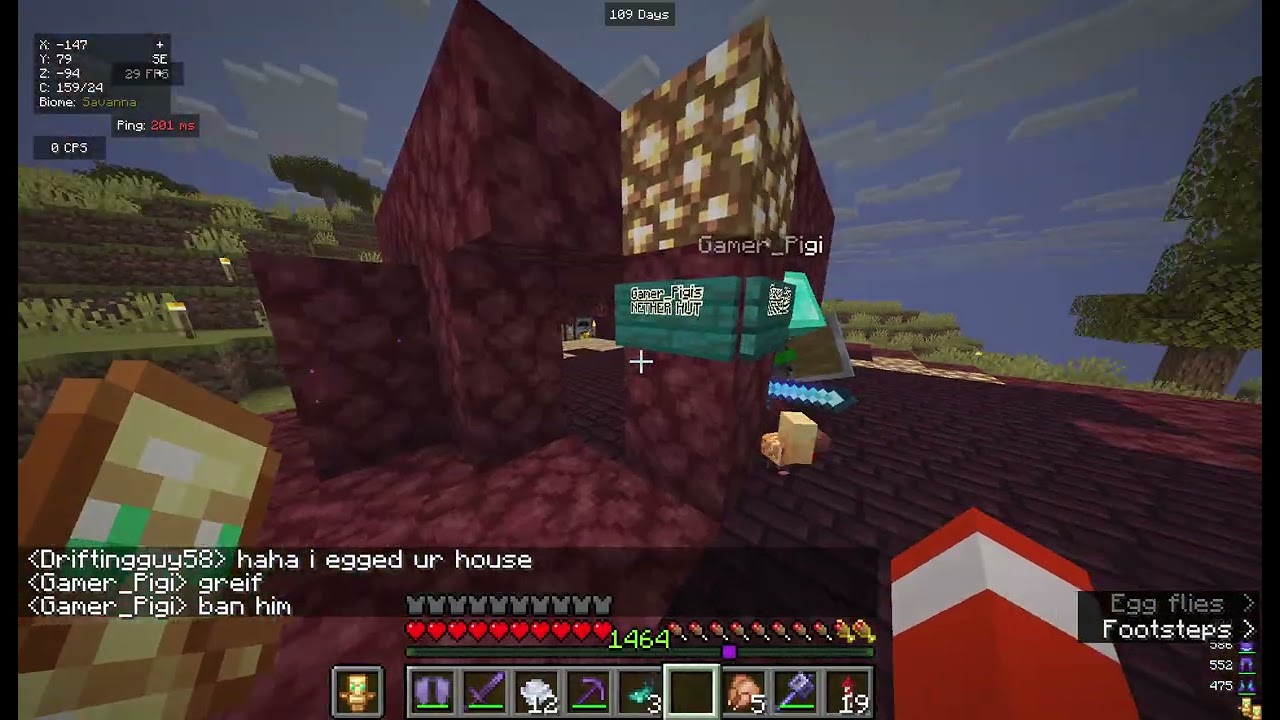quick recap of what was going on in chillest smp (read description)