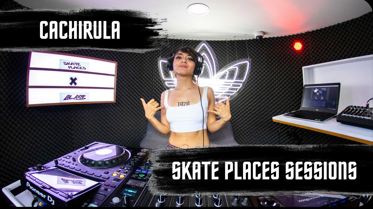 CACHIRULA | ADIDAS SESSIONS X  SKATE PLACES