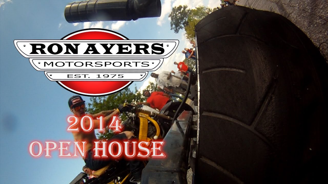 Ron Ayers Motorsports - Open House 2014 & Stunt Show