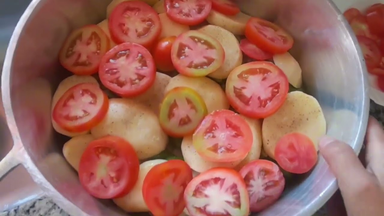 Peixada simples e barata! Receita simples e muito saborosa 