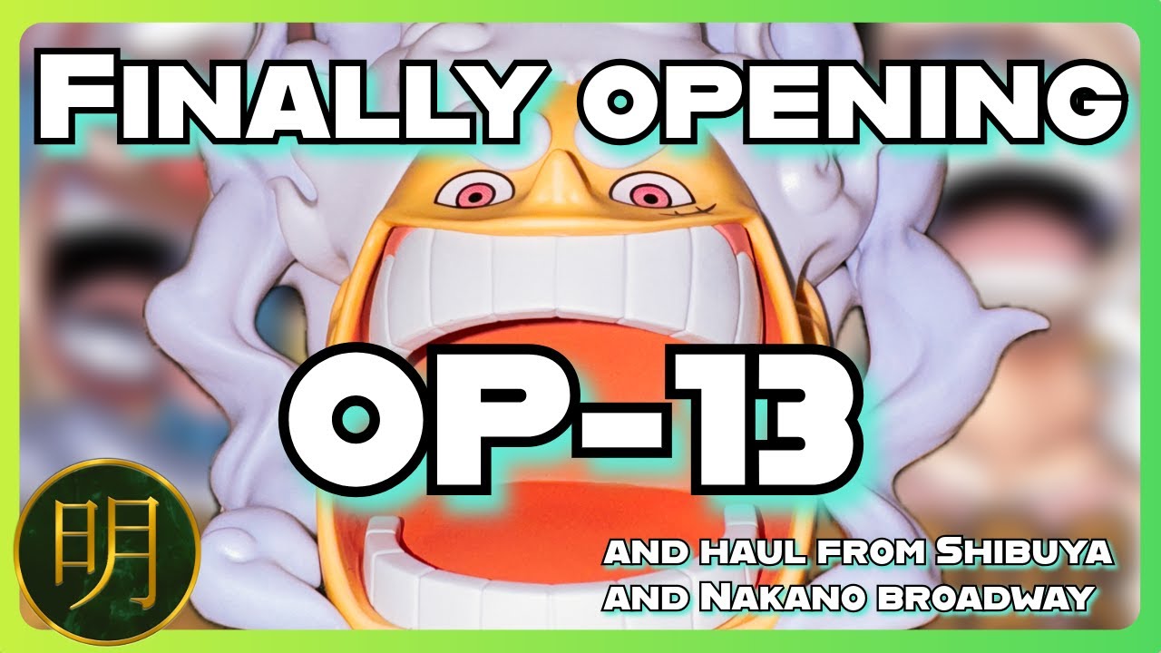 OP13 [INHERITED WILL] J-Box Opening | Lots of yapping, obvi