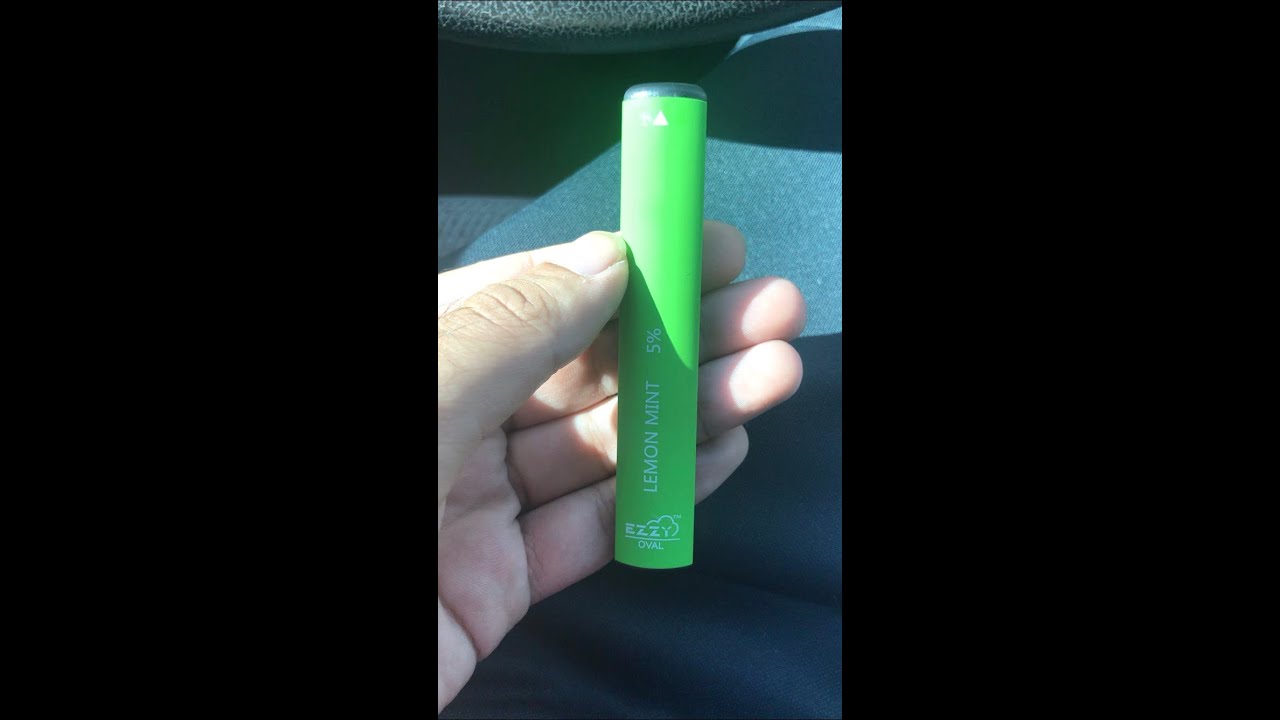 Ezzy Oval Lemon Mint Vape