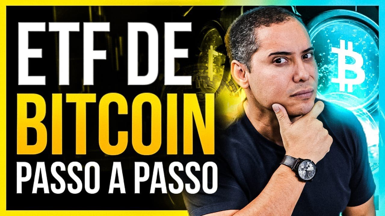 BITCOIN HOJE - ETF de CRIPTOMOEDAS COMO FUNCIONA EP:535