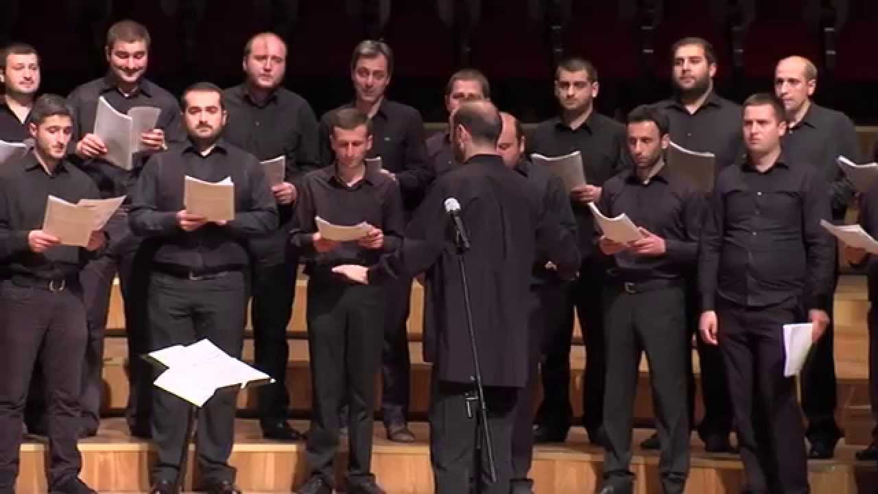 Trinity Cathedral Choir Concert at Tbilisi Music Cultural Centre of Jansug Kakhidze