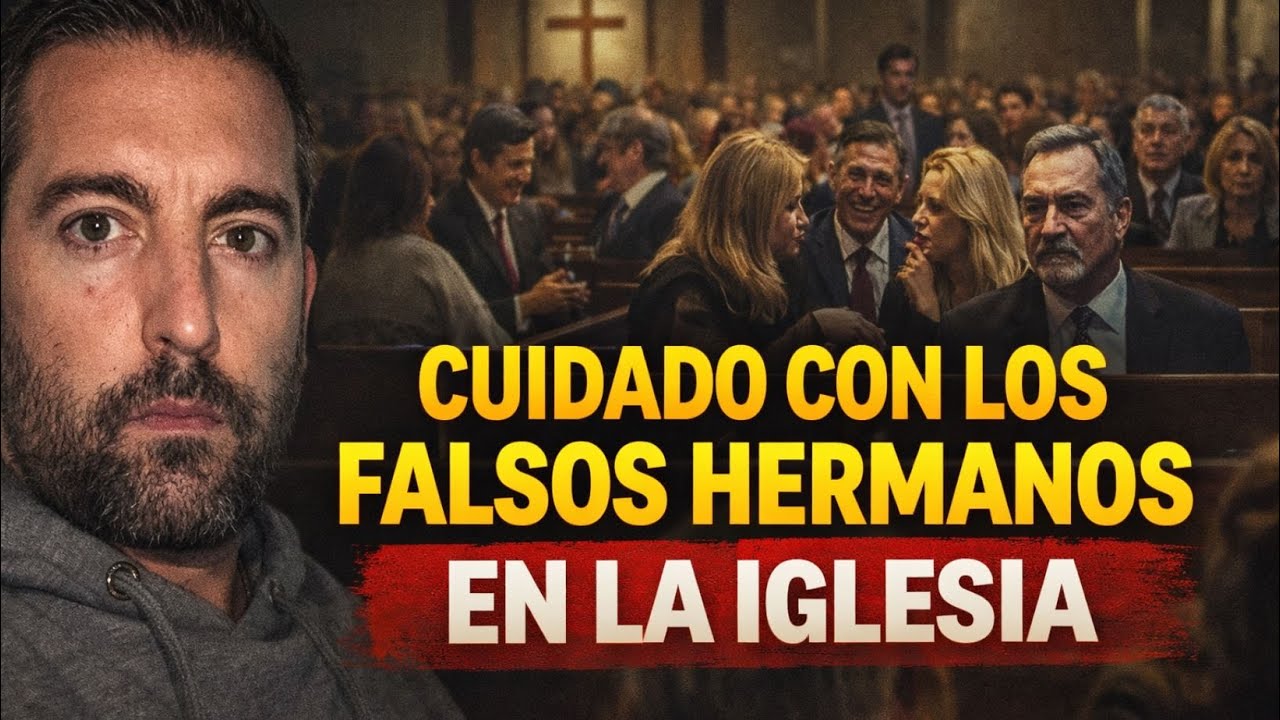 Cuidado Con Los FALSOS HERMANOS En La Iglesia - Juan Manuel Vaz