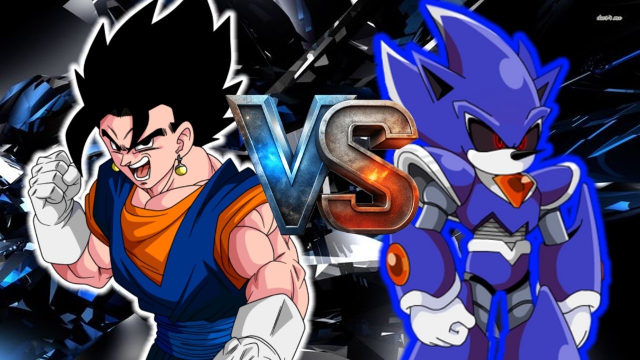 Vegito vs Metallix | Sprite Animation | feat. @KoolAnimations34