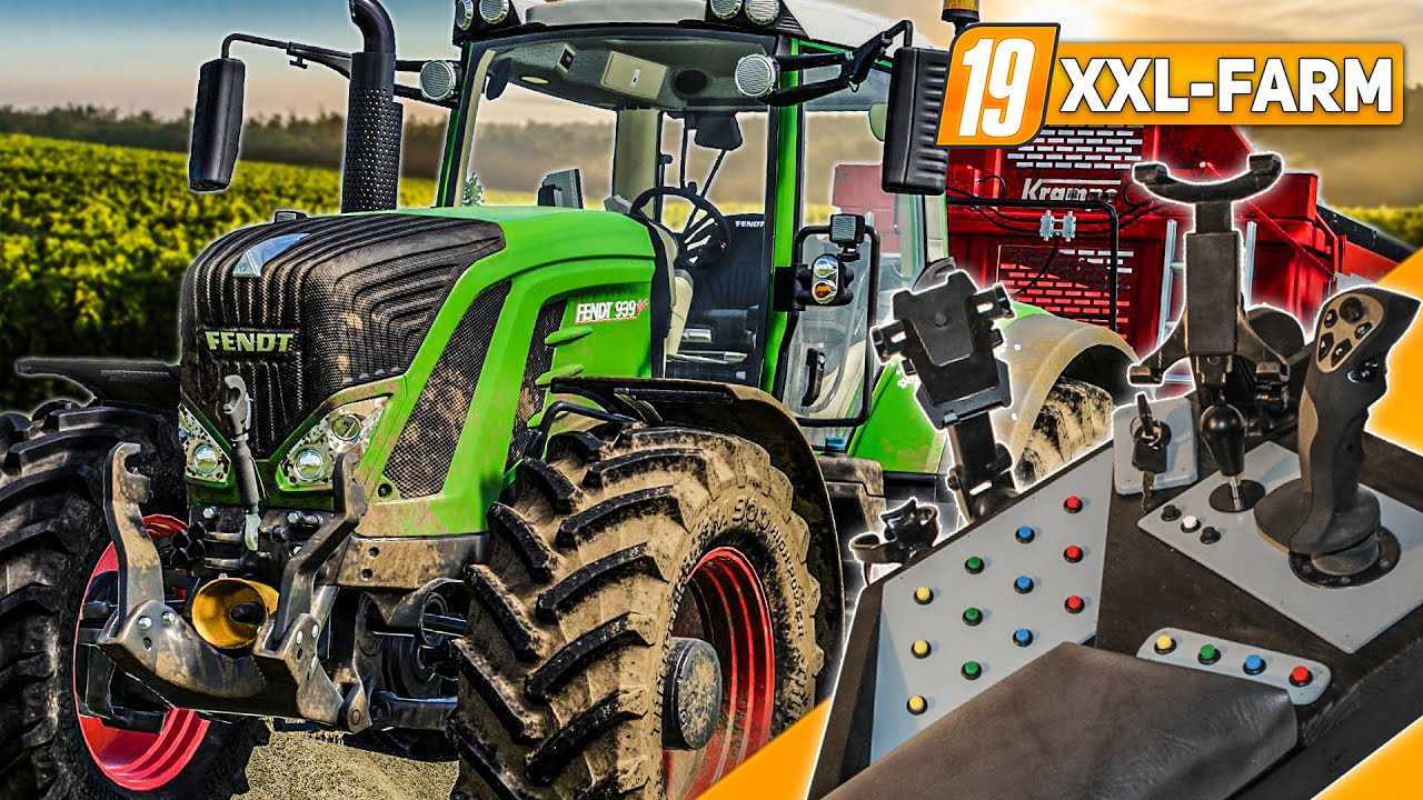 LS19 XXL Farm #118: Im FENDT auf der Farm mit Seitenkonsole! | LANDWIRTSCHAFTS SIMULATOR 19