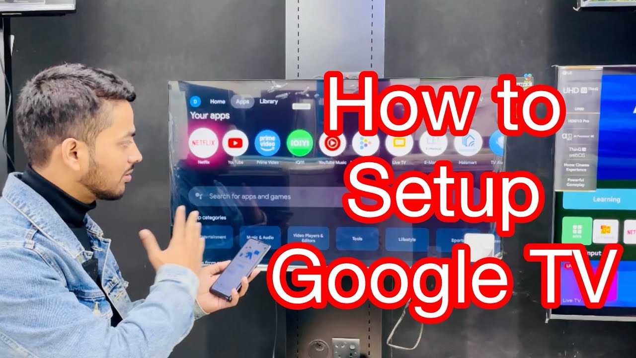 How to setup Google TV | Google TV Setup full Tutorial | গুগল টিভি সেটআপ | Haier Google TV Setup