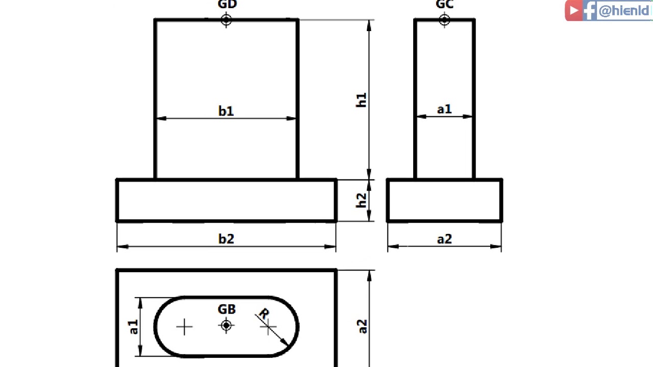 Bài giảng DA 3: Lập trình VBA tự động tạo bản vẽ bố trí chung trụ cầu trên AutoCAD