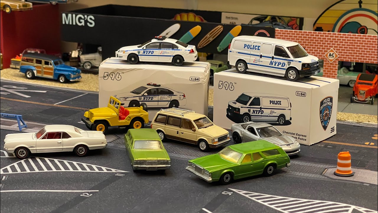Новые находки | Модель 596 Express Van | Винтажный Lesney Matchbox | Auto World 442 | Corvette #л...