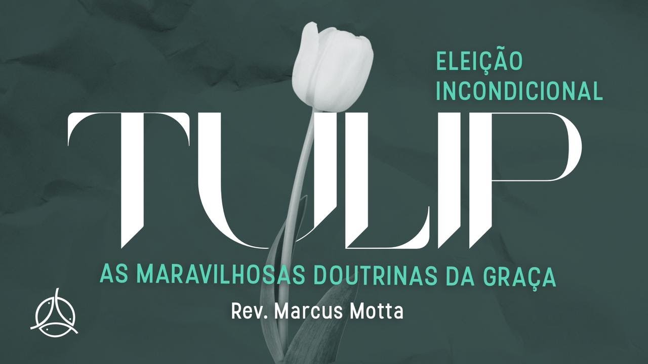 TULIP - As marvailhosas doutrinas da graça - Eleição incondicional | Rev.  Marcos Motta