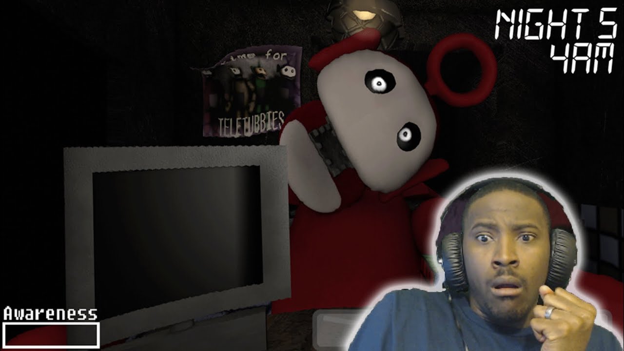 Five Nights at Tubbyland 2 NIGHT 1 | SO TERRIFYING!!!