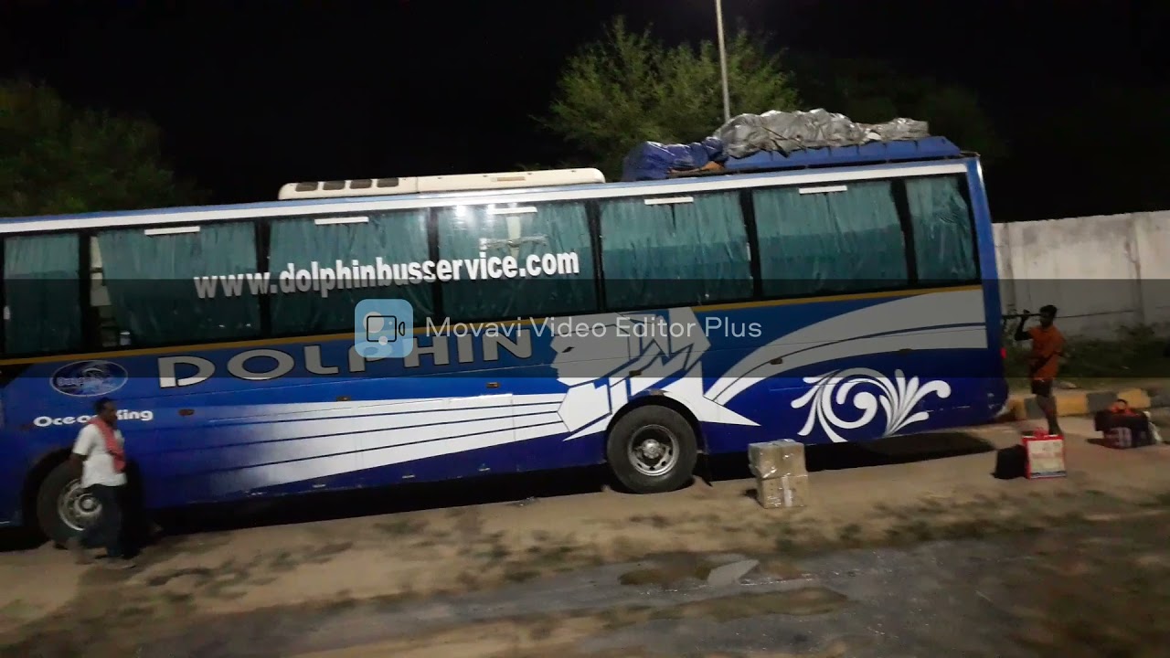 Raipur to Bhubaneswar Dholphin AC  siter & Sleeper Bus service