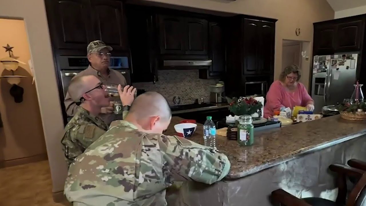 JBSA-Lackland trainees share appreciation for home-cooked meals from Operation Home Cooking families