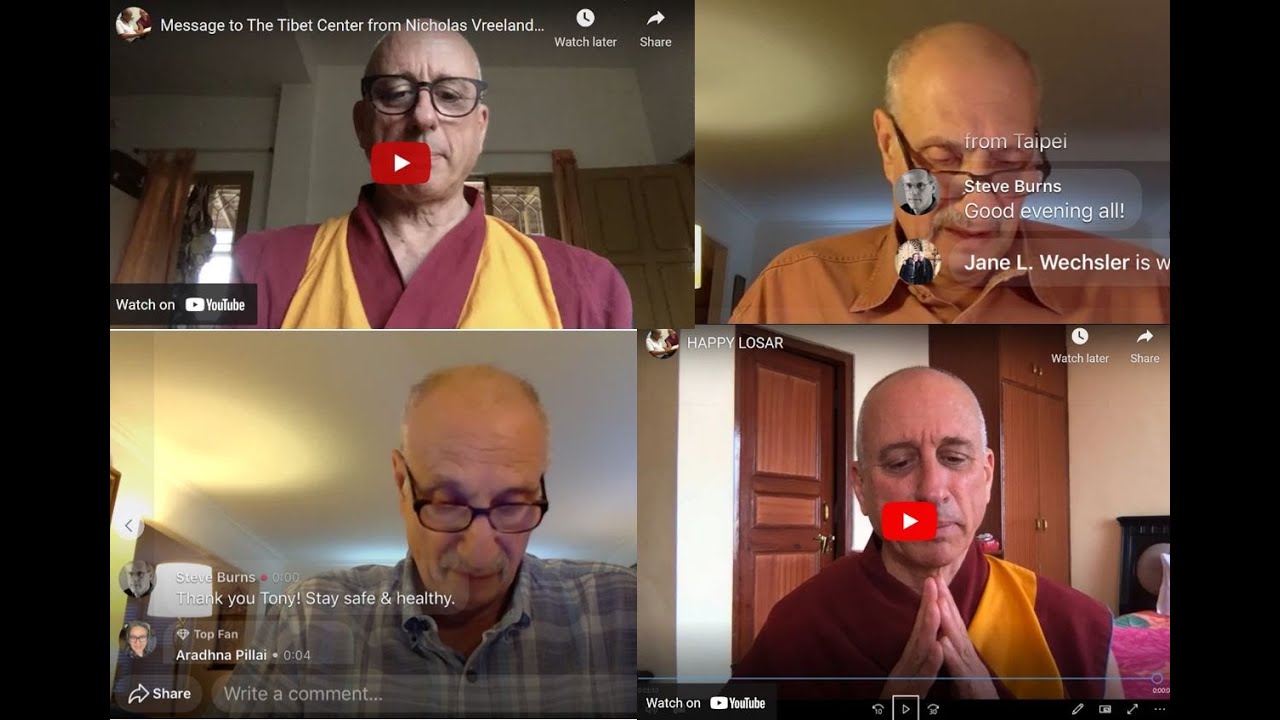 THE TIBET CENTER'S WEDNESDAY NIGHT LIVE ~ JANUARY 14, 2026