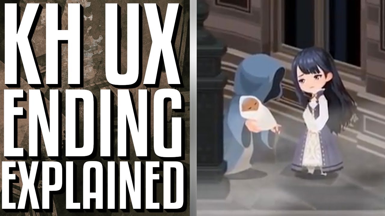 Kingdom Hearts: Union X Ending Explained [Summary] - The Theory of Two Brains & More