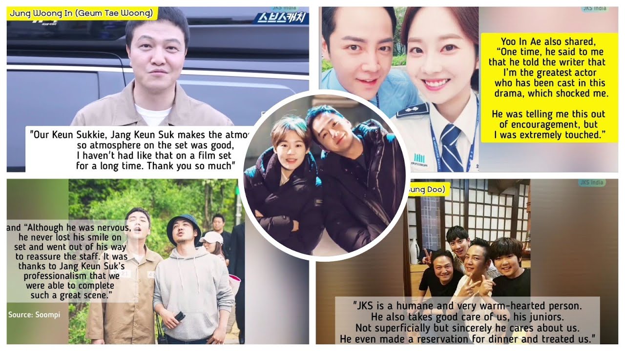 Switch: Change The World co-stars on Jang Keun Suk | Behind The Scenes | Korean Actor| 장근석 | チャングンソク
