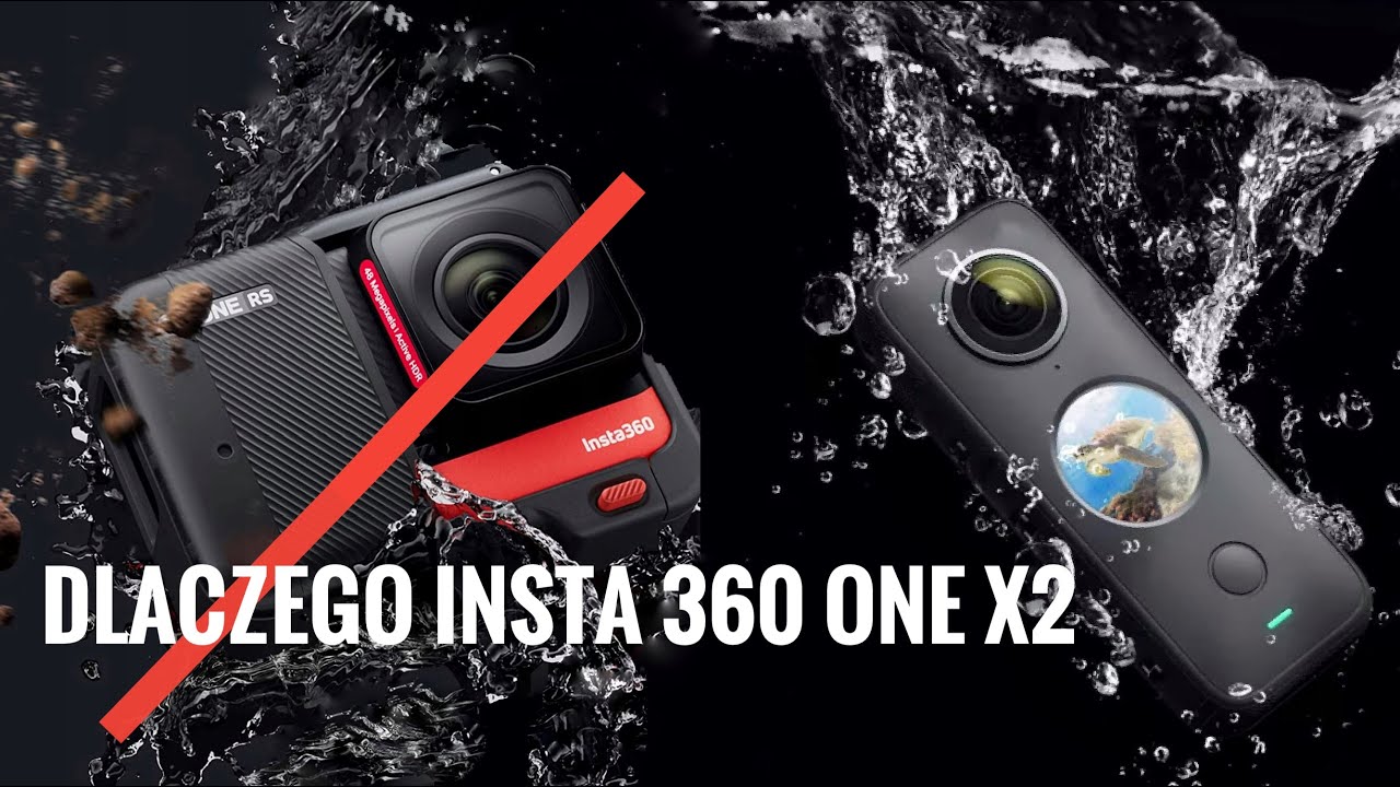 ZANIM KUPISZ INSTA 360 ONE RS, TEST INSTA 360one x2, kamera dla motocyklisty?