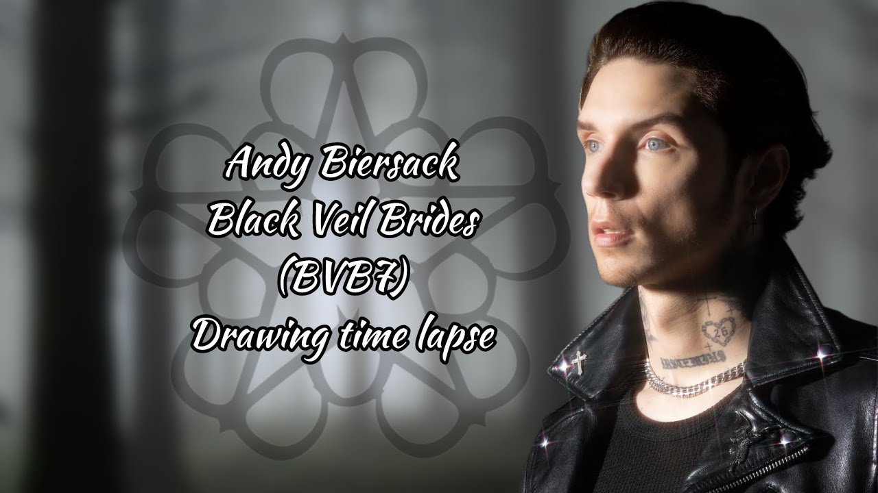Andy Biersack, Black Veil Brides 2025 BVB7 [DRAWING TIMELAPSE]