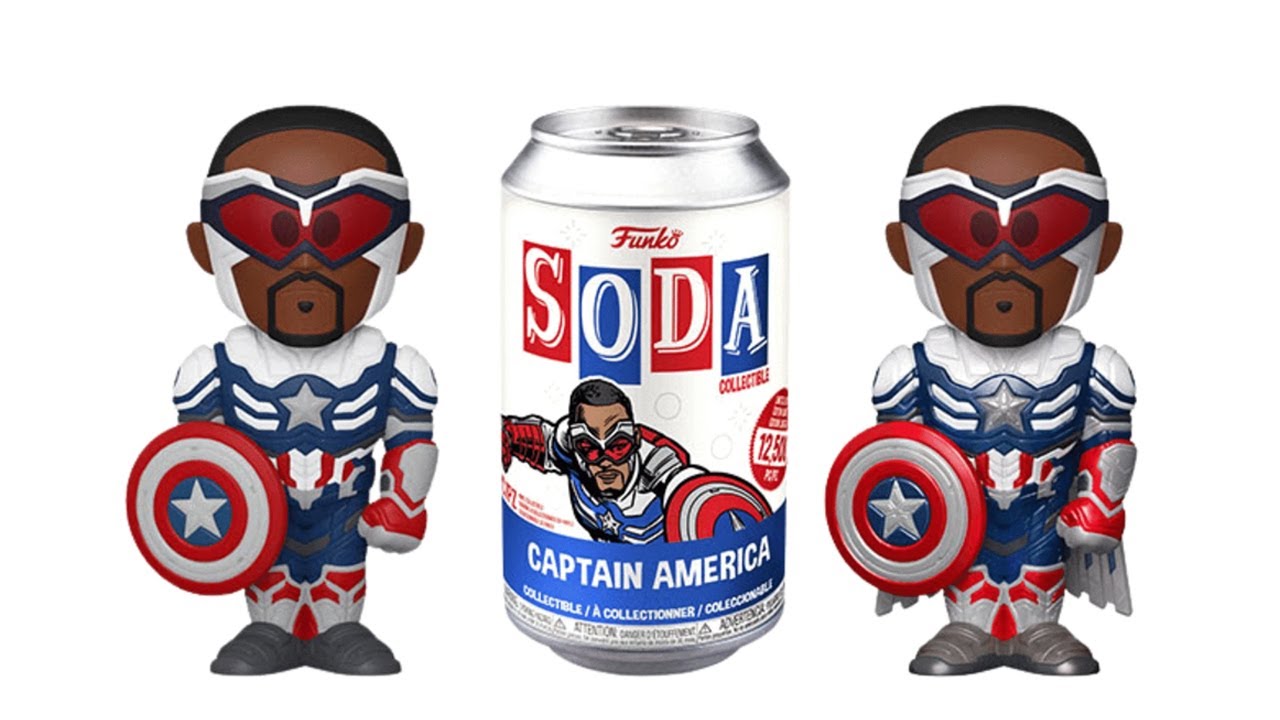 Funko Soda Captain America Figure Unboxing // Chance of Chase ?!