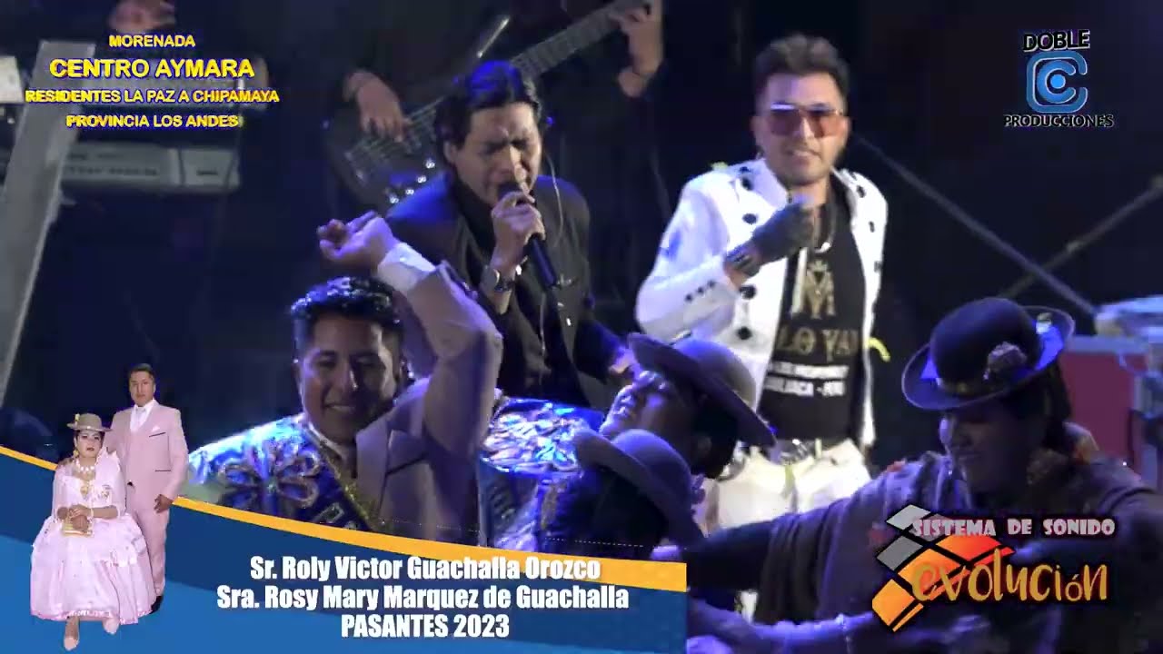 MILO CHAN EN VIVO - MORENADA CENTRO AYMARA CHIPAMAYA 2023