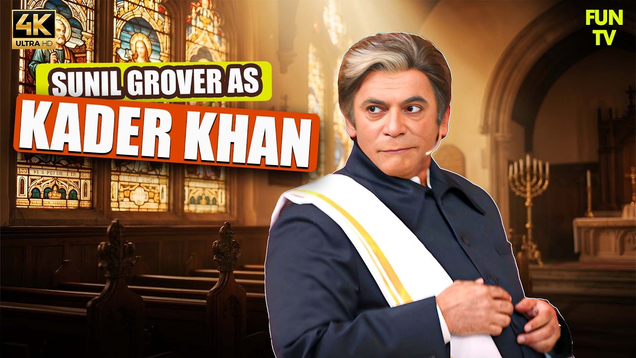 Sunil Grover As Kader Khan 😂 | The Kapil Sharma Show | Best Of Dr. Gulati EPIC Moments 2026 | 4k