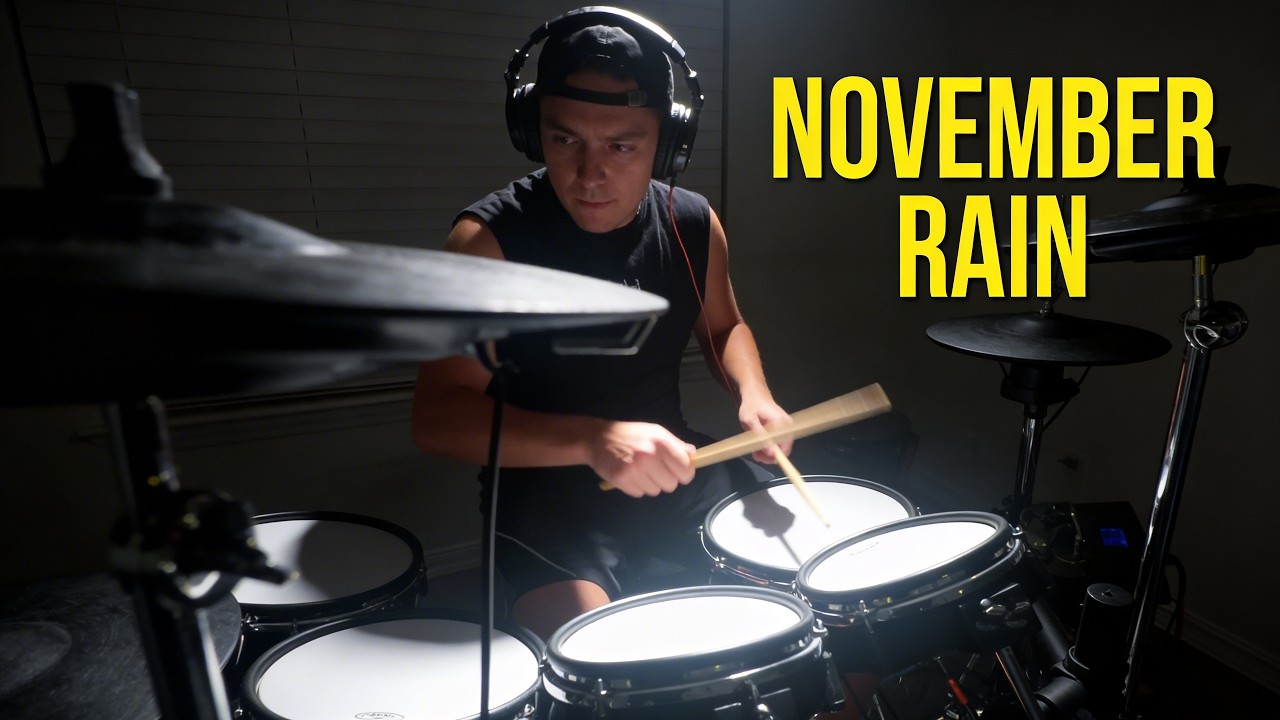 Drum Cover 84: Guns N' Roses - November Rain