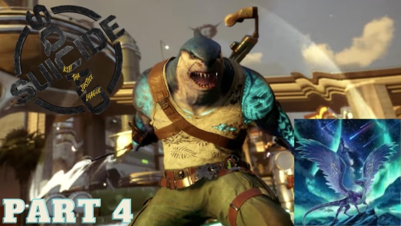 Suicide Squad kill The Justice league Gameplay Walkthrough part 4