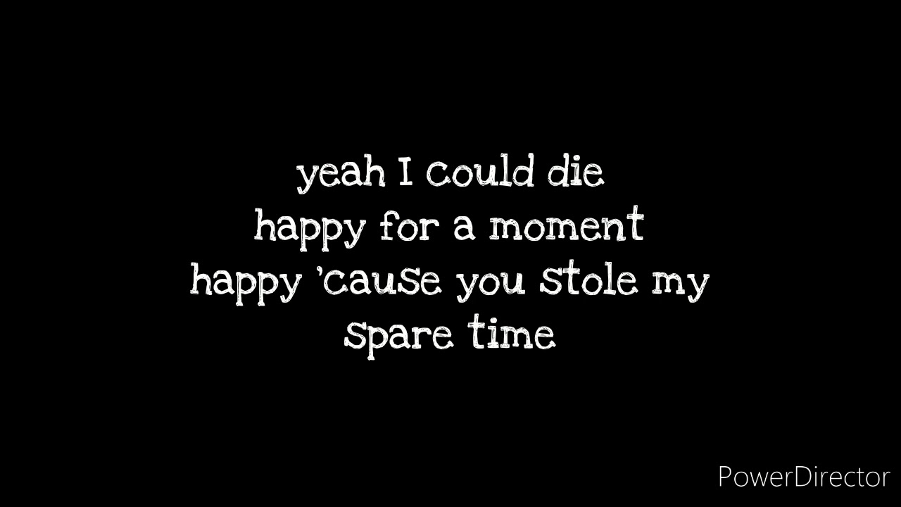 Dreamers: Die Happy (Lyrics)