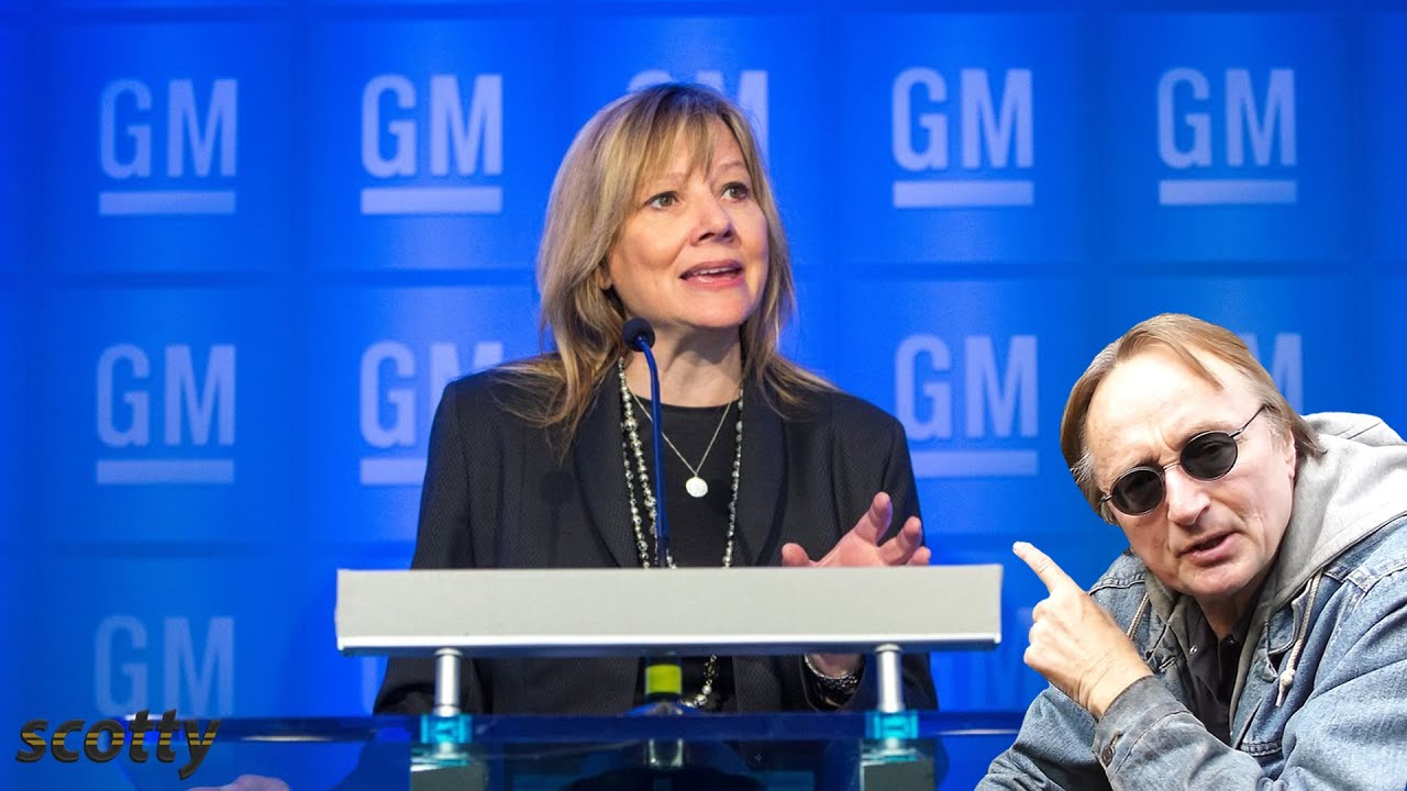 GM's CEO Just Said 