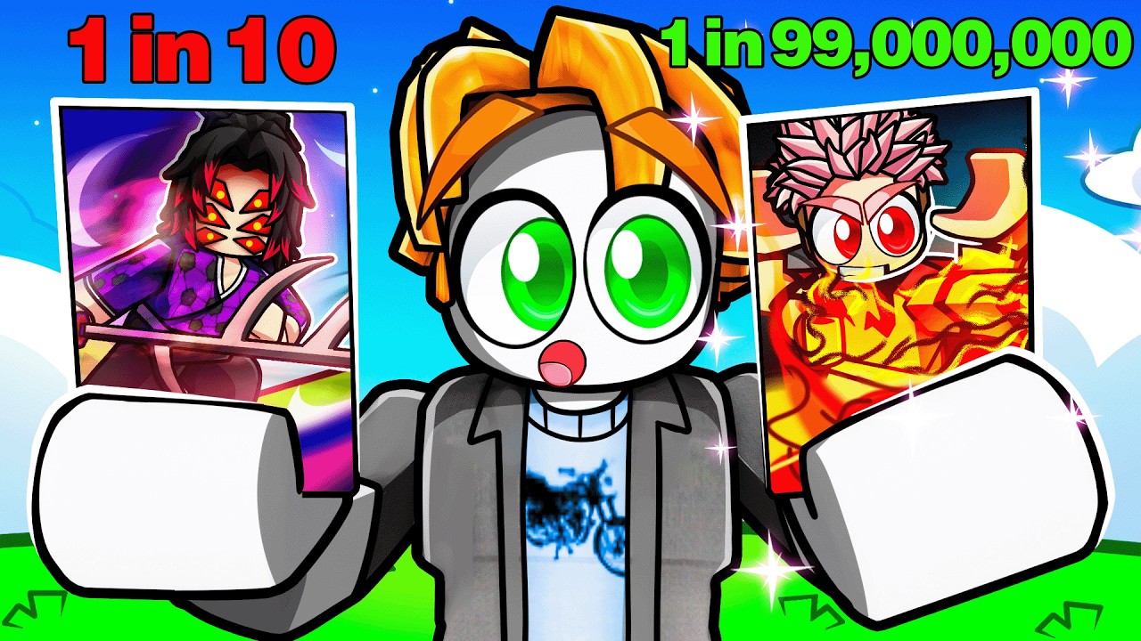 I Found a 1 in 1,000,000,000 Anime Card in Roblox!