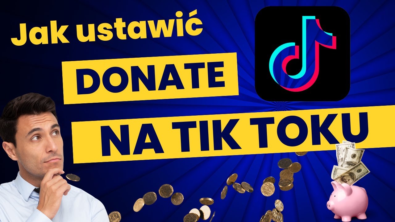 Jak ustawić donate na tiktoku?