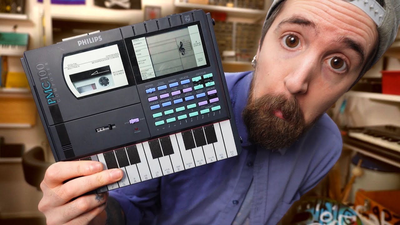 So PHILIPS Made A Synthesizer And You Didn't Even know?