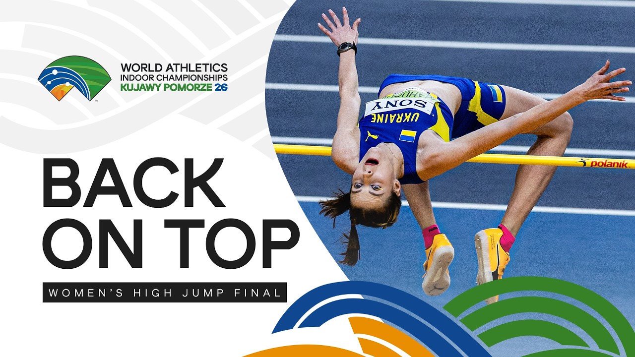 Yaroslava dominates the women's high jump once again | World Indoor Championships Toruń 26