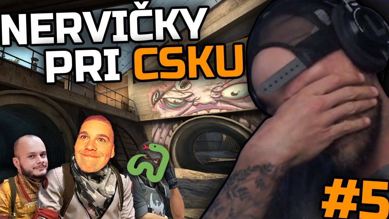 RESTT - TICH&Eacute; NERVIČKY PRI CSKU #5 | w/Redy, Sweezy, Astatoro